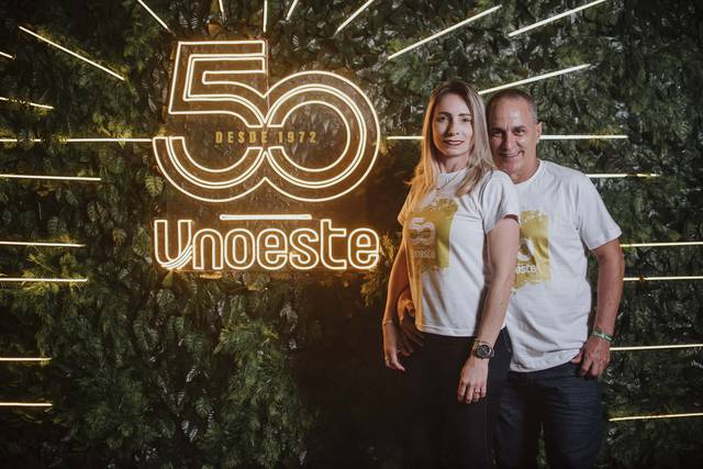 50 anos Unoeste